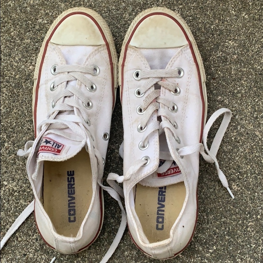 White converse
